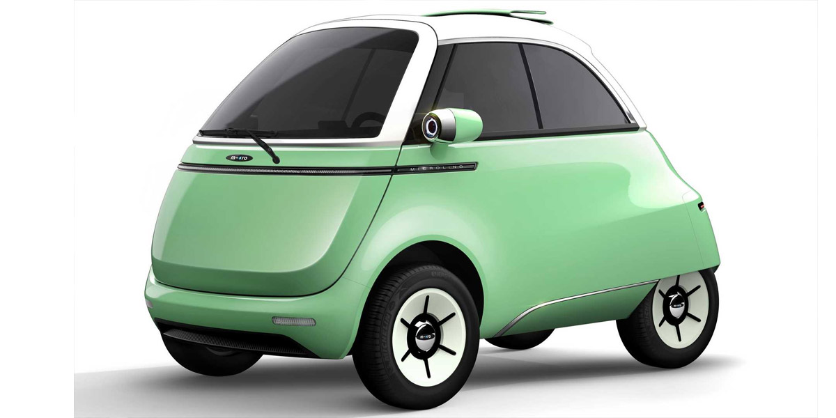 Microlino Isetta