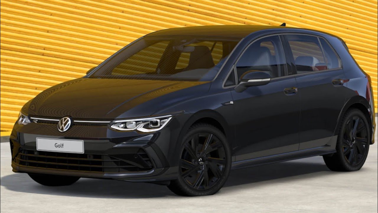 Volkswagen Golf Black Edition 2023