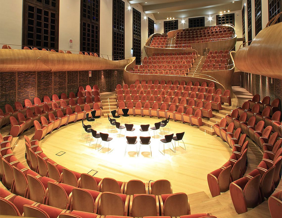 Cremona Auditorium museo del violino