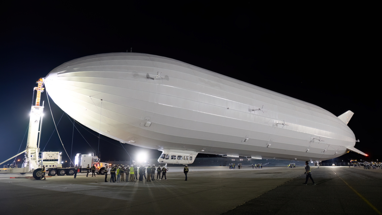 Il gigante dirigibile Pathfinder 1 riscrive le regole dell'Aviazione sostenibile nella Silicon Valley