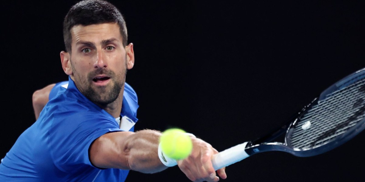 Il rapporto speciale tra il numero uno del tennis mondiale Novak Djokovic ed un albero