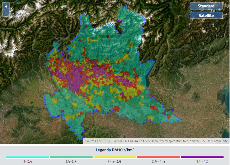 Inquinamento atmosferico in Pianura Padana: le cause, gli effetti e le iniziative per contrastarlo nella Pianura Padana.