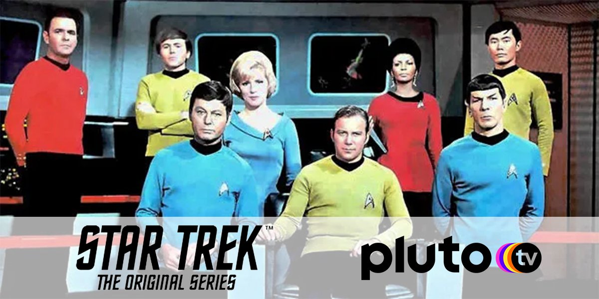 Pluto TV Star Trek: Italia riaccende l'epica con Star Trek The Original Series - Scopri come accedere gratuitamente alla visione