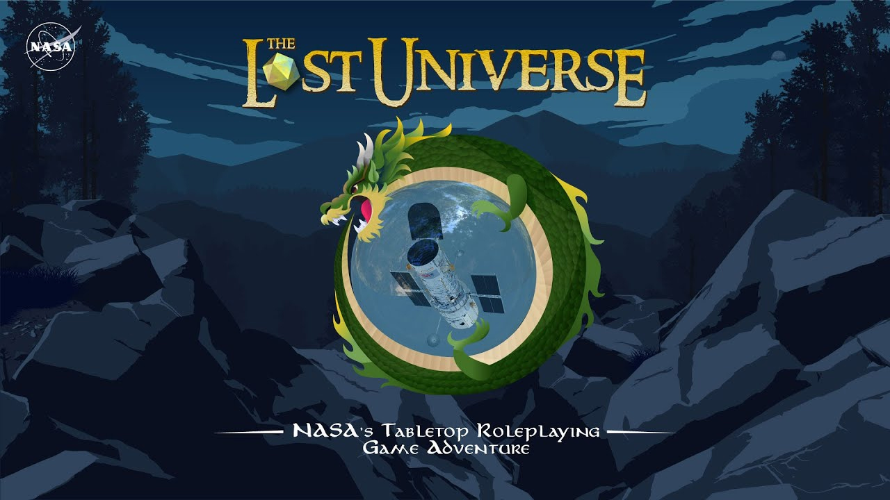 The Lost Universe Nasa - la NASA sta unendo scienza e fantasia con The Lost Universe, un gioco di ruolo avvincente e educativo.