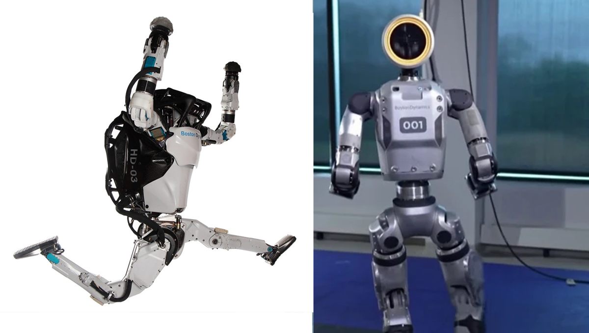 Boston Dynamics nuovo Atlas - Scopri il nuovo Atlas di Boston Dynamics, una svolta tecnologica nel campo della robotica commerciale