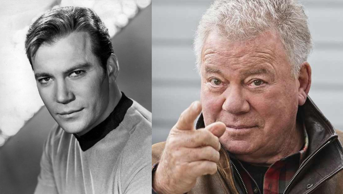 William Shatner - Esplorando i 93 anni di William Shatner il famoso comandante James T. Kirk, icona di Star Trek e leggenda della fantascienza