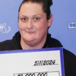 Donna vince il jackpot della lotteria da 1 milione di dollari due volte in 10 settimane