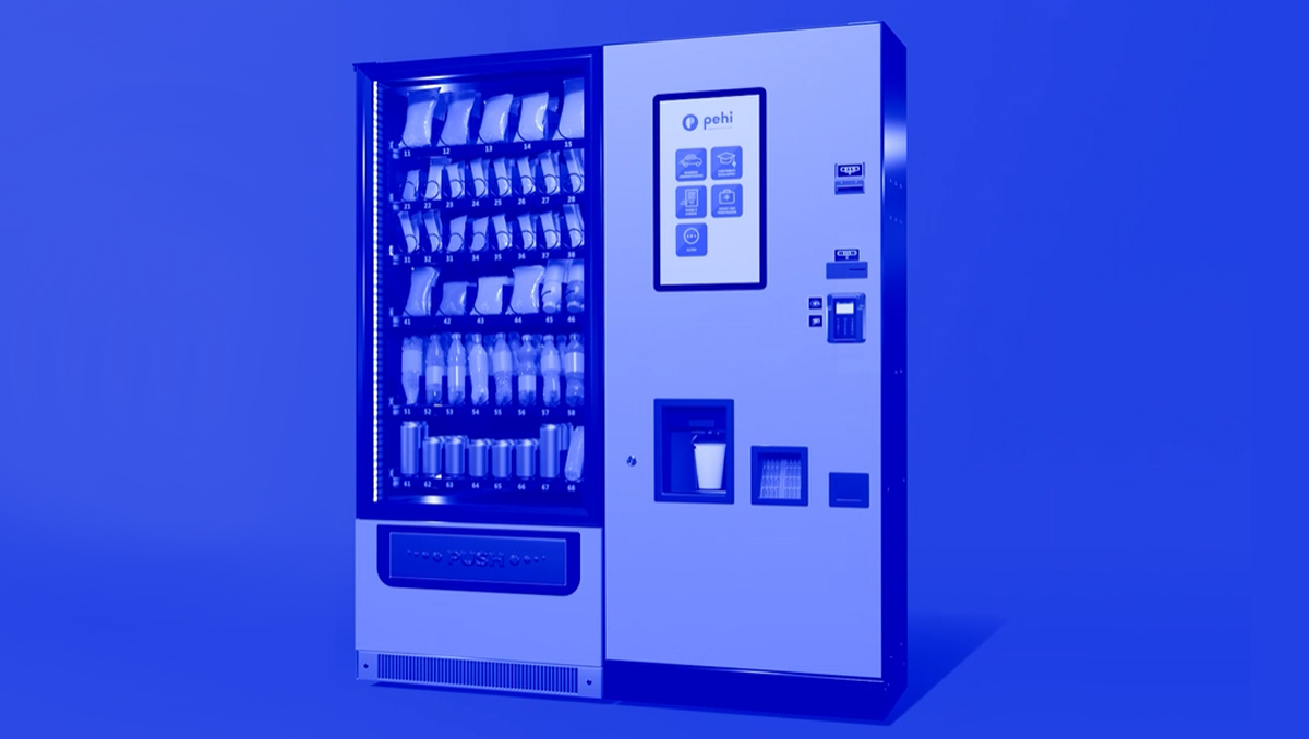 Distributori automatici pagamenti digitali - Pehi: la rete che trasforma le vending machine in centri servizi (soprattutto di pagamento)
