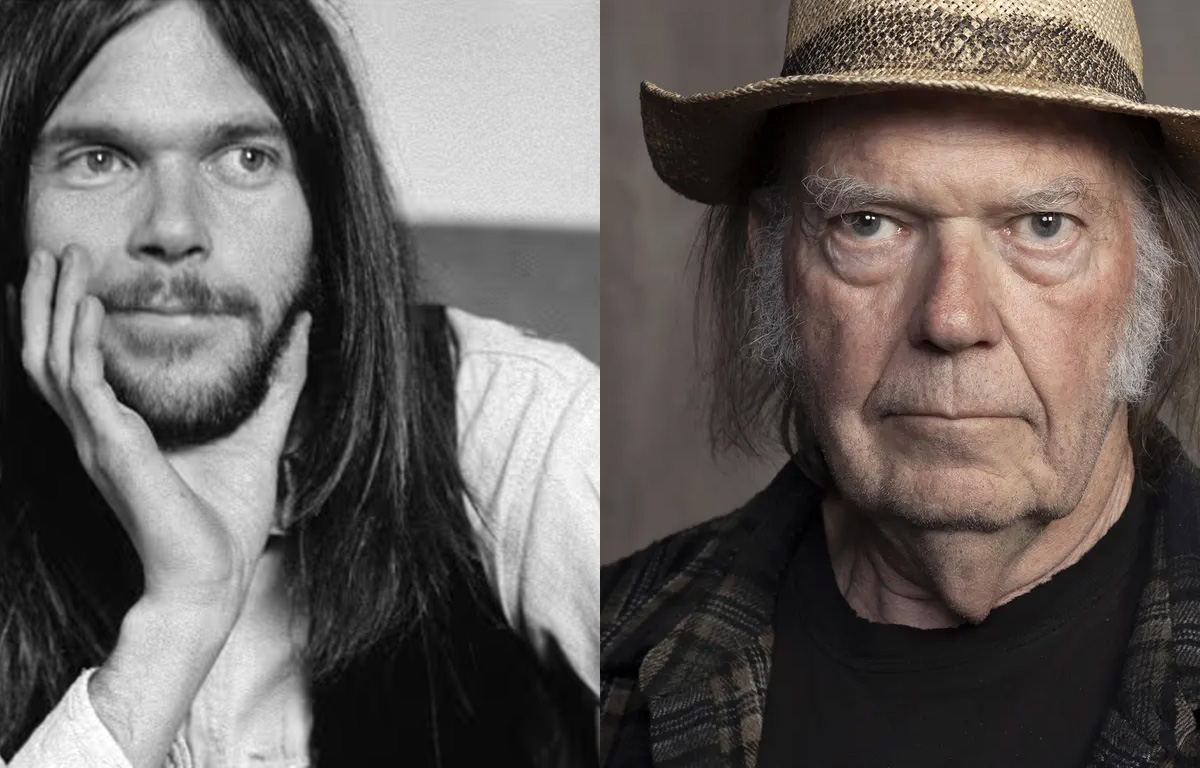 Neil Young un Ribelle Rock Instancabile – Viaggia attraverso L’epopea dell'indomabile spirito di Neil Young.