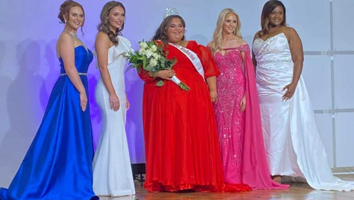 Sara Milliken - Bellezza inclusiva, oltre le forme: Sara Milliken riscrive gli standard in un concorso per Miss Alabama