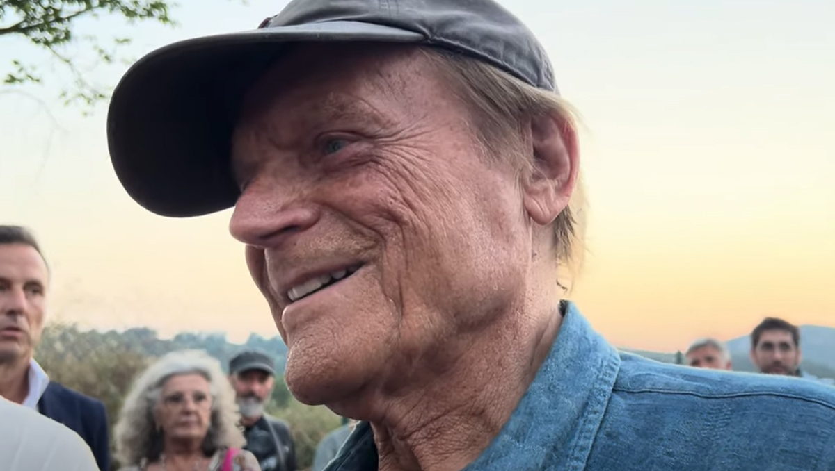 Nuovo film su Trinità: Terence Hill annuncia il ritorno del leggendario pistolero degli spaghetti western.