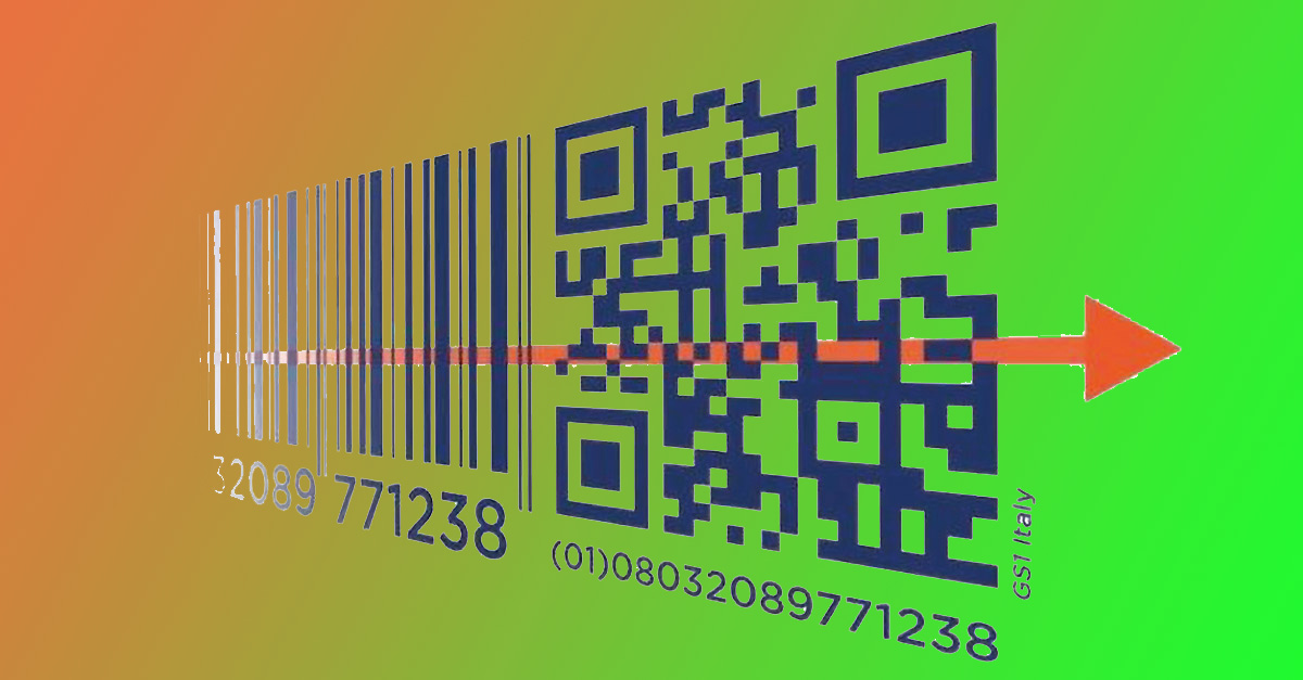 Il QR Code sostituisce il Barcode - Dopo quasi cinquant'anni di fedele servizio, il codice a barre cede il passo al QR Code.