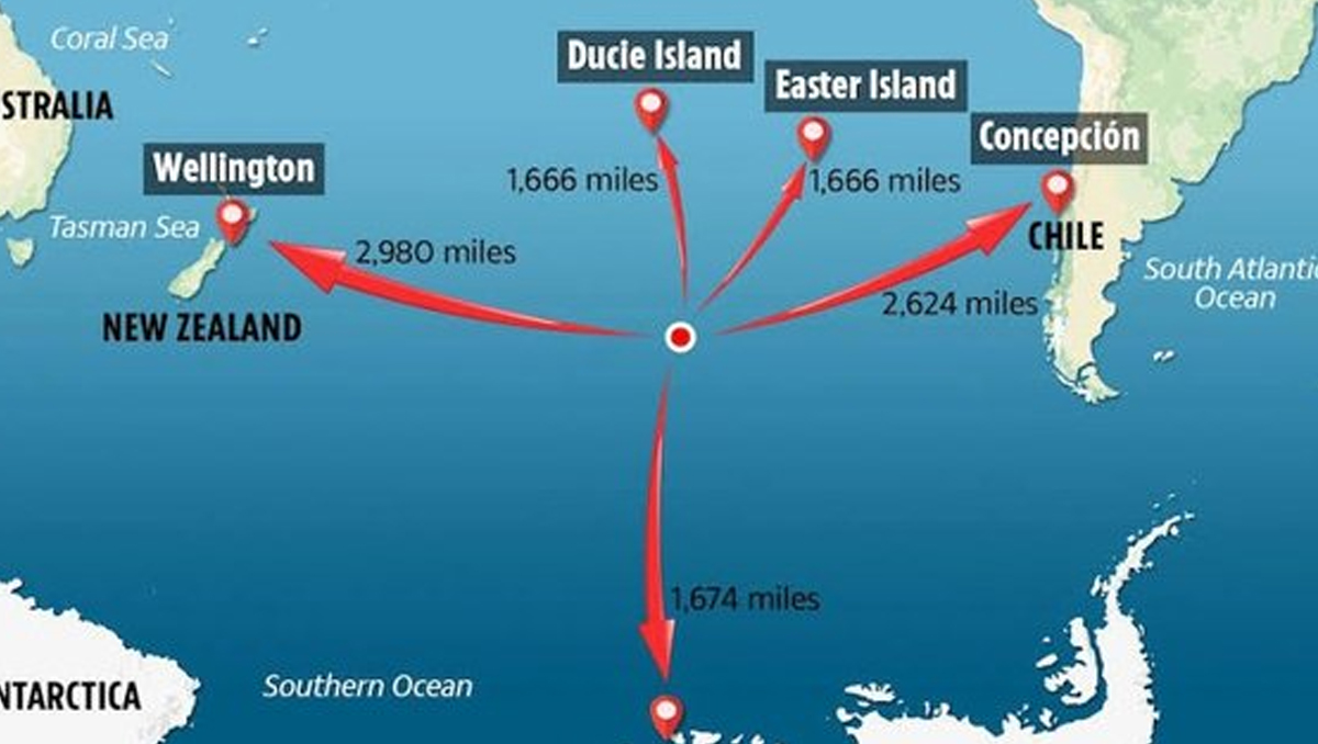 Point Nemo cimitero spaziale: scopri il luogo più remoto della Terra dove riposano veicoli spaziali fatti cadere dalle loro orbite