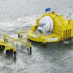 Energia delle onde: l'OE-35 rivoluziona la generazione di energia rinnovabile con la tecnologia delle onde marine.