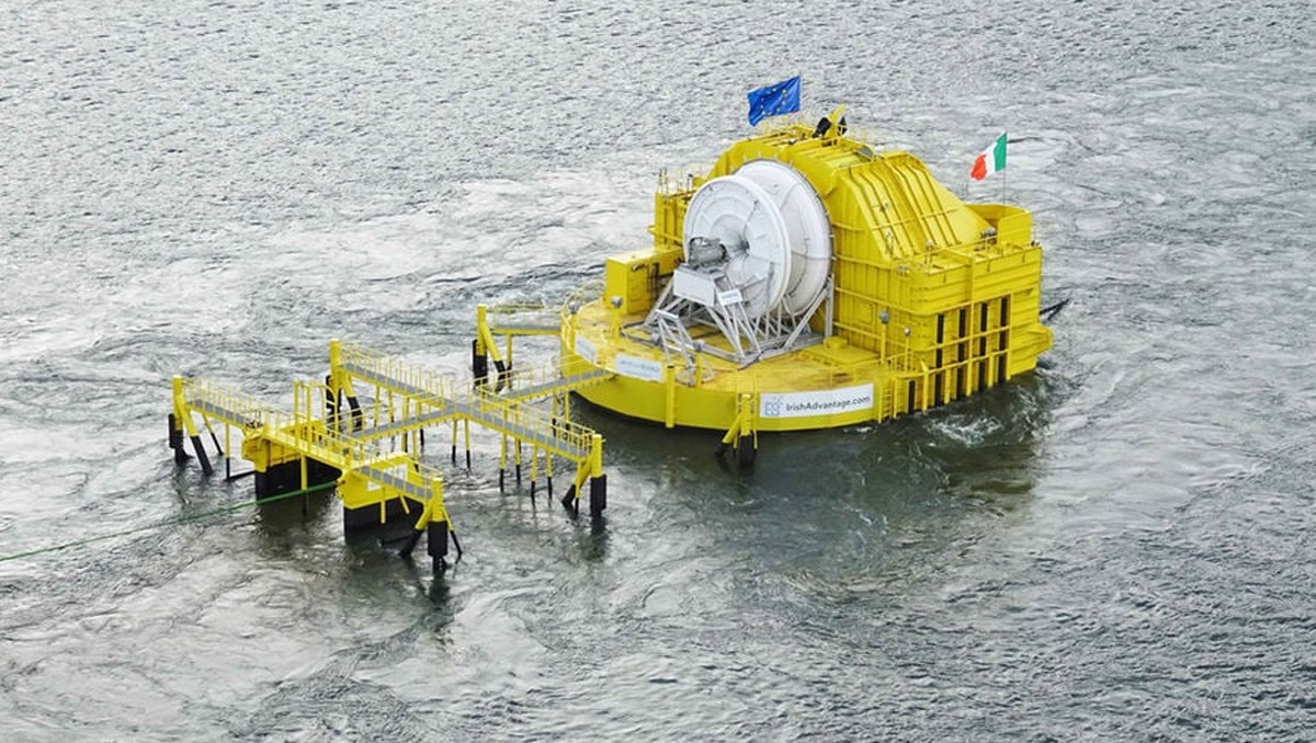 Energia delle onde: l'OE-35 rivoluziona la generazione di energia rinnovabile con la tecnologia delle onde marine.