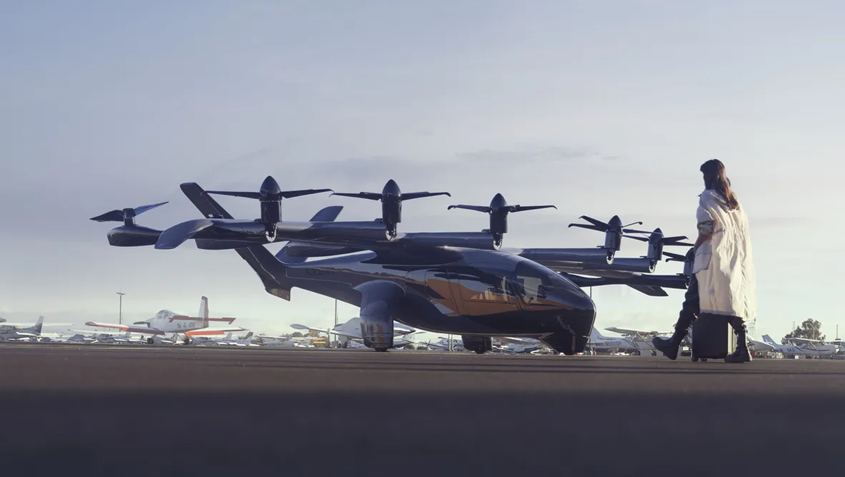 Taxi aerei Giappone: Archer Aviation porta la mobilità urbana elettrica in Giappone con velivoli volanti elettrici, città più sostenibili.