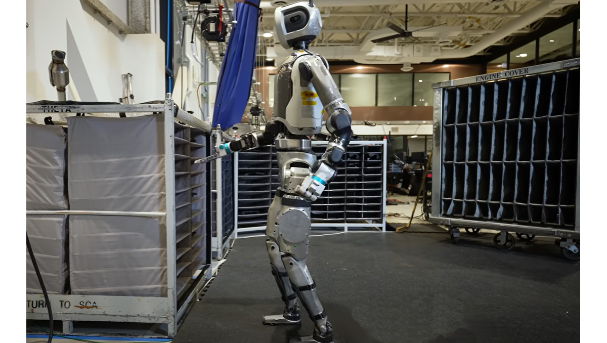 Robot autonomo Atlas: Boston Dynamics ha creato un robot capace di operare in autonomia in contesti industriali, migliorando l’efficienza