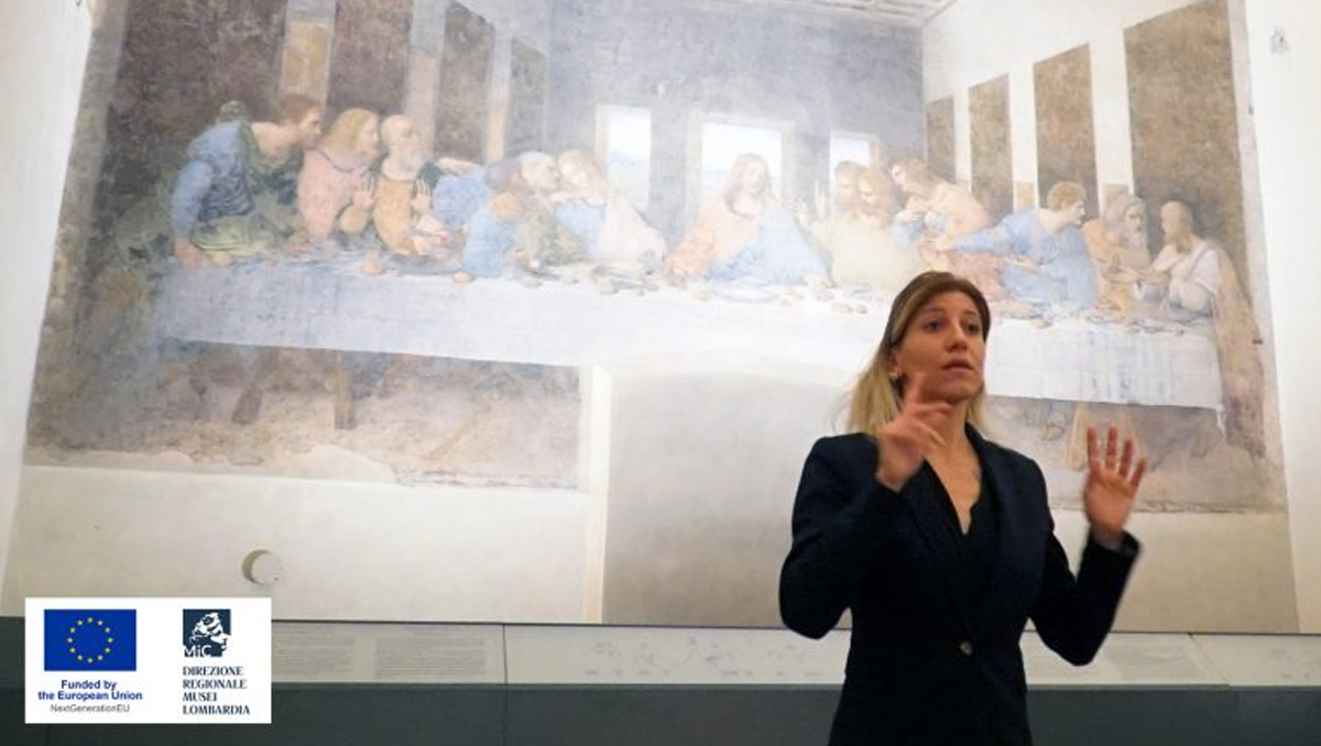 Accessibilità museale inclusiva: il progetto Musei Polisensoriali della Lombardia, che rende il patrimonio culturale più accessibile.