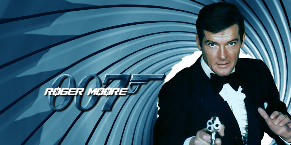 Roger Moore James Bond: Una piccola biografia di questo strepitoso attore che ha incarnato il famoso agente segreto per più di un decennio