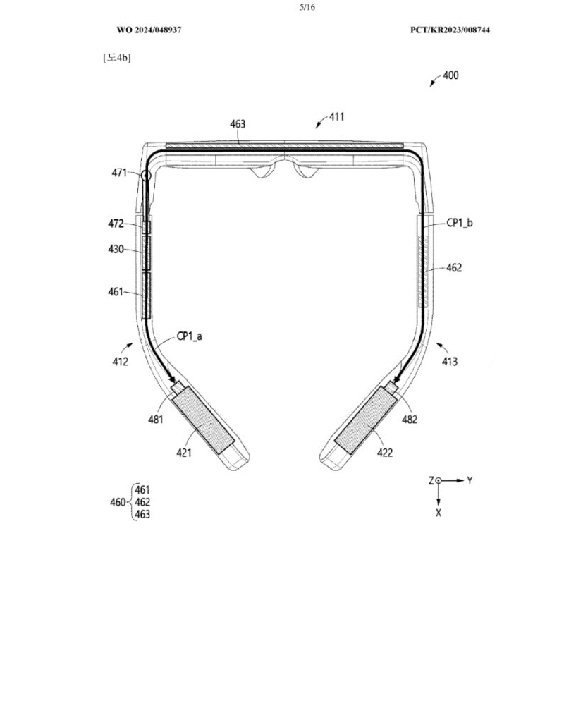 Samsung Smart Glasses: Scopri il nuovo brevetto della casa Coreana che rivela la protezione anti-EMI e le funzionalità avanzate dei nuovi occhiali smart di Samsung, in arrivo nel 2025