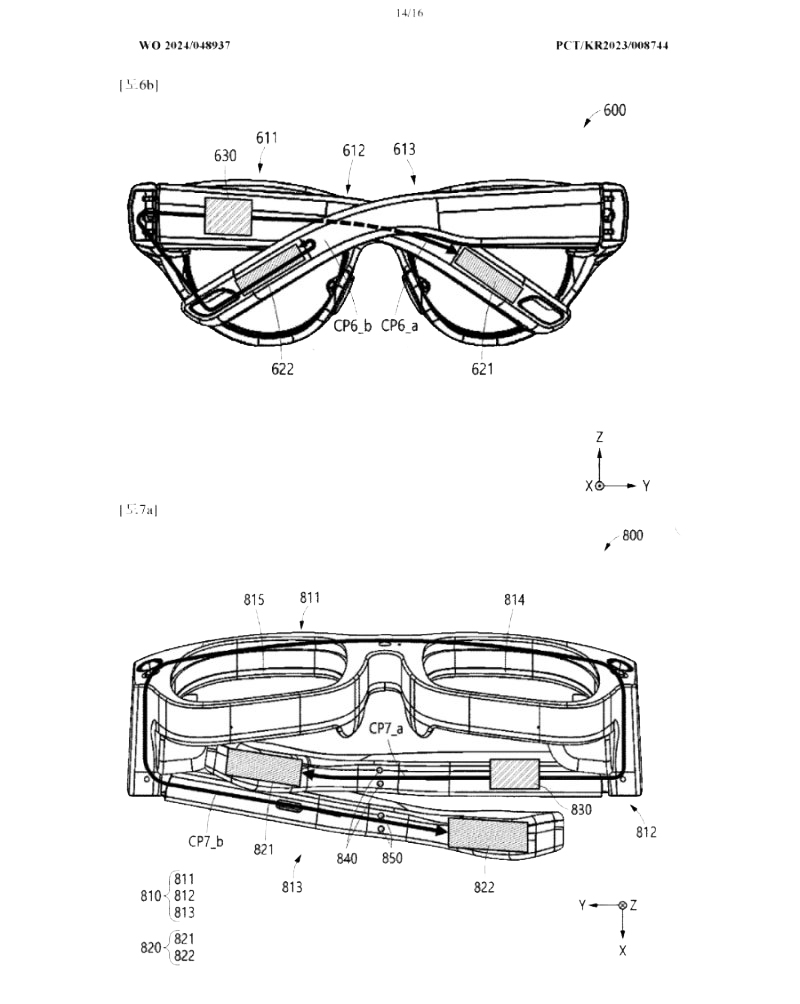 Samsung Smart Glasses: Scopri il nuovo brevetto della casa Coreana che rivela la protezione anti-EMI e le funzionalità avanzate dei nuovi occhiali smart di Samsung, in arrivo nel 2025