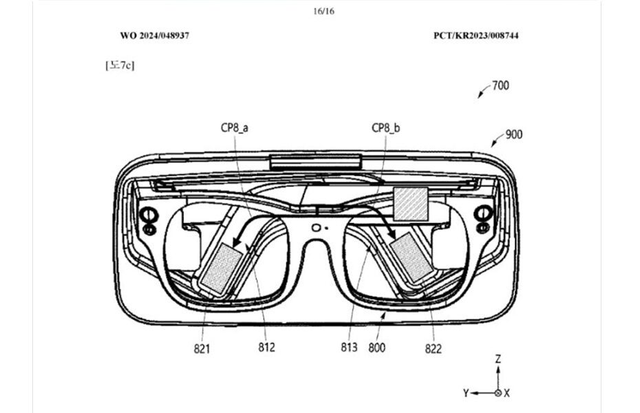 Samsung Smart Glasses: Scopri il nuovo brevetto della casa Coreana che rivela la protezione anti-EMI e le funzionalità avanzate dei nuovi occhiali smart di Samsung, in arrivo nel 2025