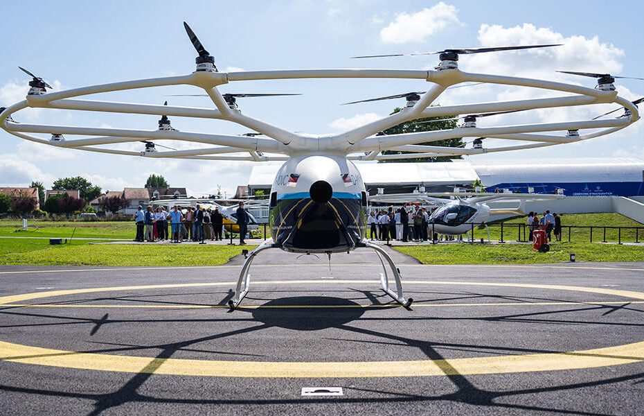 Fallimento taxi volanti: i casi di Volocopter e Lilium evidenziano le sfide economiche e regolatorie del settore eVTOL.