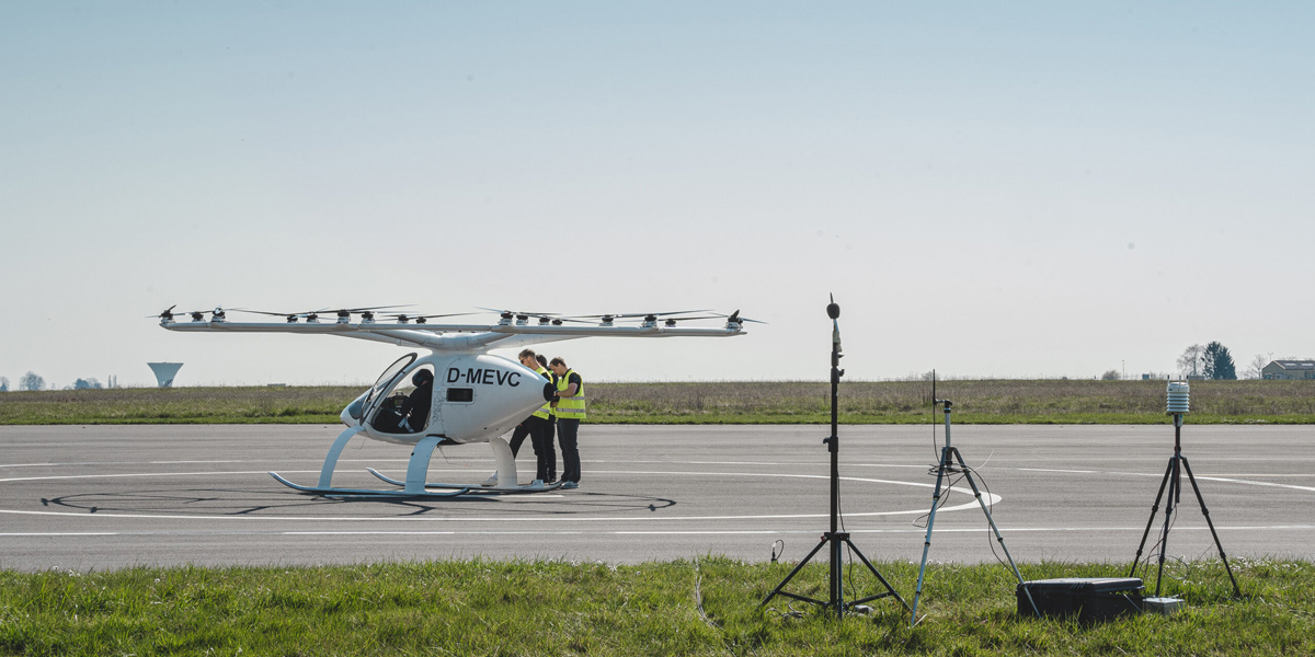 Fallimento taxi volanti: i casi di Volocopter e Lilium evidenziano le sfide economiche e regolatorie del settore eVTOL.